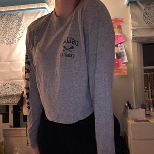 malibu lacrosse graphic long sleeve from brandy